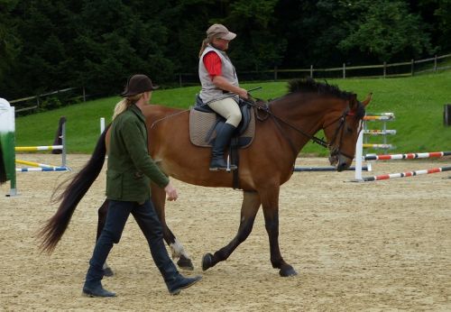 Reitkusr Lektion mit Jürg Vossler